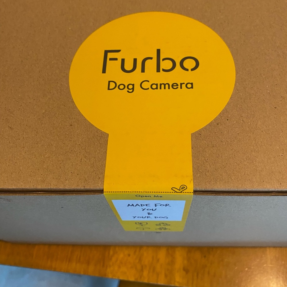 NIB Furbo Dog Camera